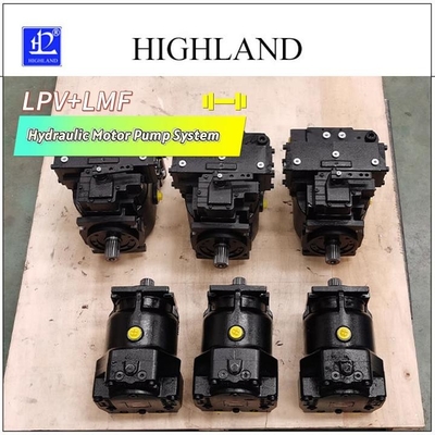 Hydrostatic Transmission HPV70 HMF70 For Power Components Of Hydraulic Systems