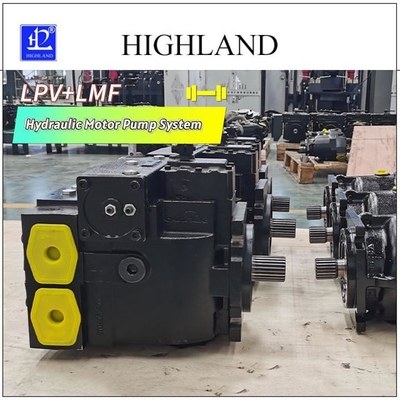 Hydrostatic Transmission HPV70 HMF70 For Power Components Of Hydraulic Systems