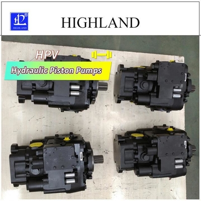 Hydraulic Axial Variable Displacement Piston Pump High Pressure 42Mpa