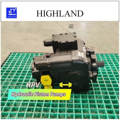 Hydraulic Axial Variable Displacement Piston Pump High Pressure 42Mpa