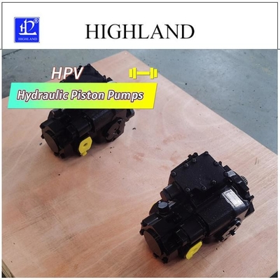Highland HPV Series Hydraulic Piston Pumps For Heavy Duty Machiney