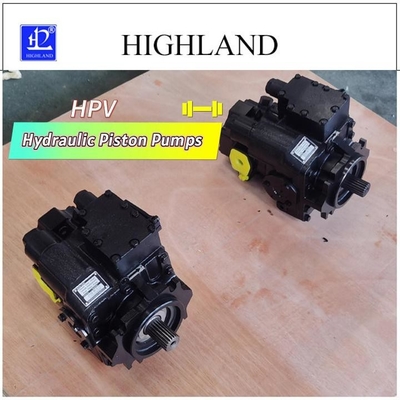Highland HPV Series Hydraulic Piston Pumps For Heavy Duty Machiney