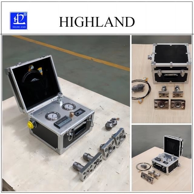 Digital Hydraulic Flow Gauge Hydraulic Pressure Test Kit Testing Hydraulic Systems