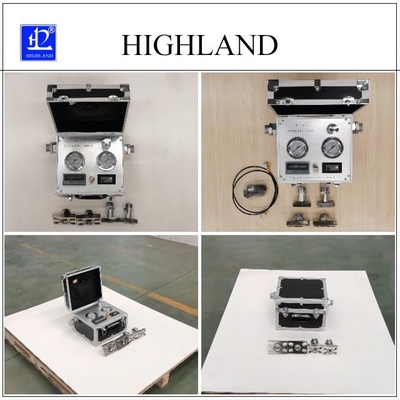Digital Hydraulic Flow Gauge Hydraulic Pressure Test Kit Testing Hydraulic Systems