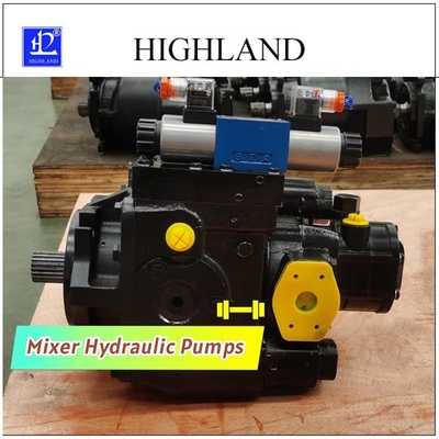 High Performance Hydraulic Pumps For Mixer Truck Construction Machinery
