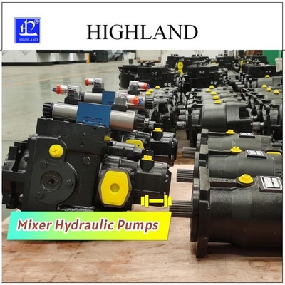 High Performance Hydraulic Pumps For Mixer Truck Construction Machinery
