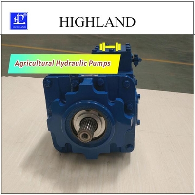 Highland High Pressure 42Mpa Tandem Hydraulic Piston Pumps For Agricultural Hydraulic System