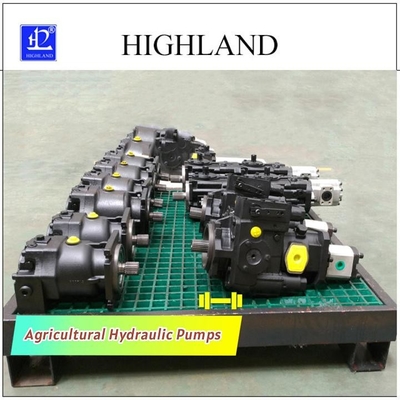 Highland High Pressure 42Mpa Tandem Hydraulic Piston Pumps For Agricultural Hydraulic System