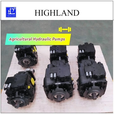 Highland Double Tandem Hydraulic Piston Pump For Agricultural Machinery