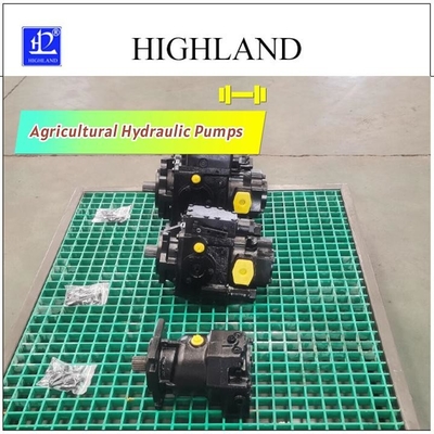 Hydraulic Variable Displacement Piston Pump For Agricultural Machinery Industry