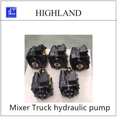 Highland Concrete Mixer Truck Hydraulic Piston Pump Hydraulic Plunger Pump