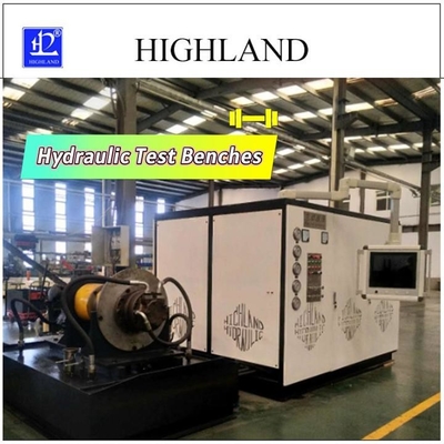 YST380 Adjustable Excavators Hydraulic Comprehensive Test Bench Manufacturer With Stable Performance