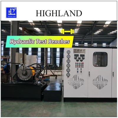 YST 380 Hydraulic Test Benches For Testing Hydraulic Cylinders And Valves With Low Failure Rate