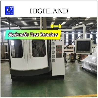 YST380 Completely Automated Hydraulic Test Benches For Data Detection And Testing Hydraulic Motor
