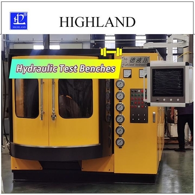 YST380 Completely Automated Hydraulic Test Benches For Data Detection And Testing Hydraulic Motor