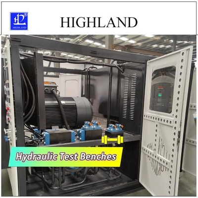 YST380 Completely Automated Hydraulic Test Benches For Data Detection And Testing Hydraulic Motor