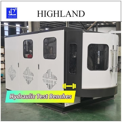 YST400 Intelligent Control Hydraulic Pump Test Bench Easy Processing For Coal Mine