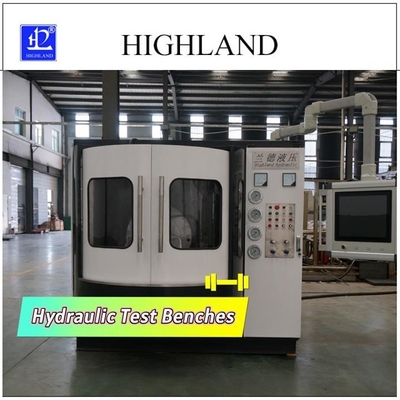 YST400 Intelligent Control Hydraulic Pump Test Bench Easy Processing For Coal Mine