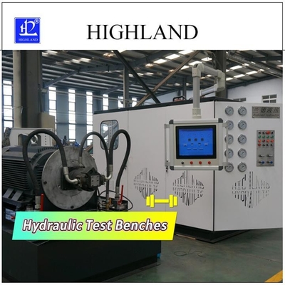 YST400 Hydraulic Pump Test Bench For Testing Hydraulic Pumps With Intelligent Control