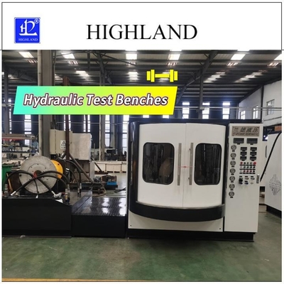 1Year Warranty Intelligent Control YST450 Hydraulic Test Benches For Excavators