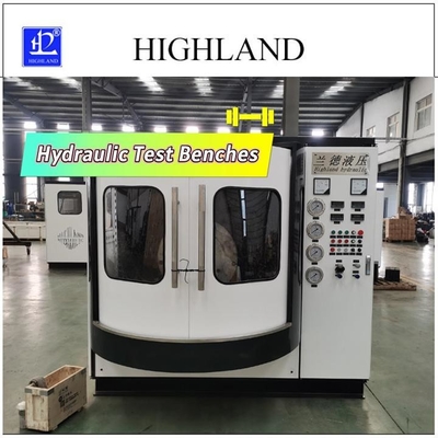 Fully Automatic Hydraulic Pump Test Benches For Testing Hydraulic Pumps 1 Year Warranty