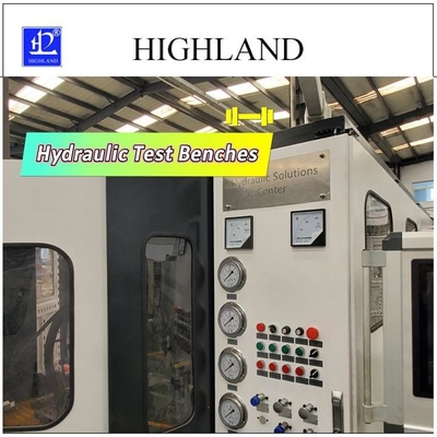 Fully Automatic Hydraulic Pump Test Benches For Testing Hydraulic Pumps 1 Year Warranty
