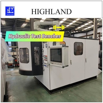 Fully Automatic Hydraulic Pump Test Benches For Testing Hydraulic Pumps 1 Year Warranty