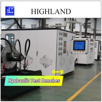 Fully Automatic 90 Kw YST450 Hydraulic Pump Test Bench For Testing Hydraulic Pumps