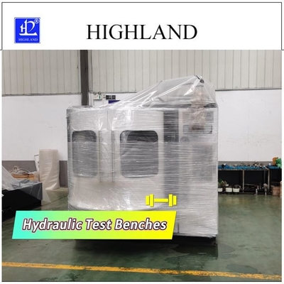 110 Kw Fully Automatic Hydraulic Test Bench  for Quality Testing And Testing Hydraulic Motor