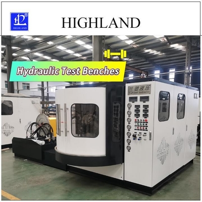 42 Mpa Fully Automatic YST500 Ship Hydraulic Motor Test Bench With Intelligent control