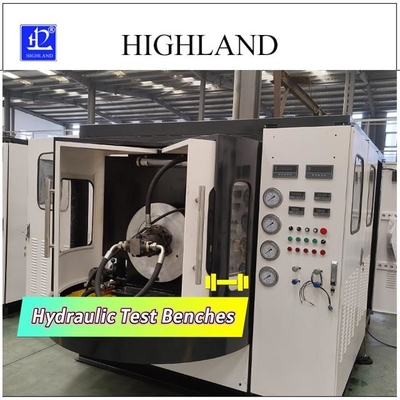 42 Mpa Fully Automatic YST500 Ship Hydraulic Motor Test Bench With Intelligent control