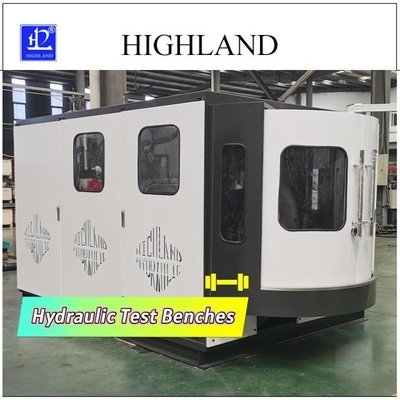 YST400 Fully Automatic Hydraulic Test Bench For Rotary Drilling Rig With Complete Detection Data