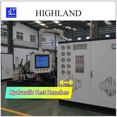 YST400 Fully Automatic Hydraulic Test Bench For Rotary Drilling Rig With Complete Detection Data