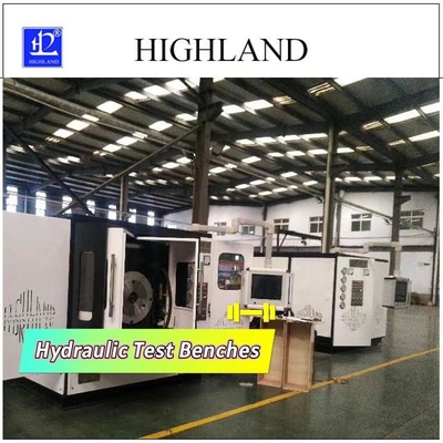 YST400 Hydraulic Motor Test Bench for Lifting and Transportation Machinery Manufacturer