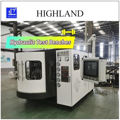 YST400 Hydraulic Test Benches 42Mpa High Degree Of Integration For Excavators