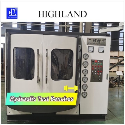 YST400 Hydraulic Test Benches 42Mpa High Degree Of Integration For Excavators
