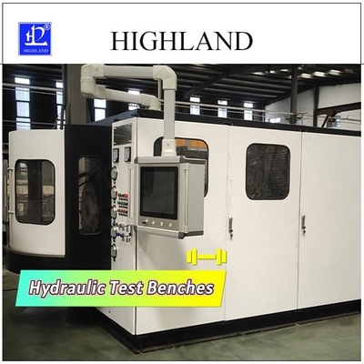 YST400 Hydraulic Test Benches 42Mpa High Degree Of Integration For Excavators