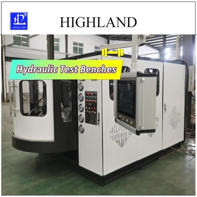 YST400 Excavators Hydraulic Test Bench Customization For Testing Hydraulic Motor
