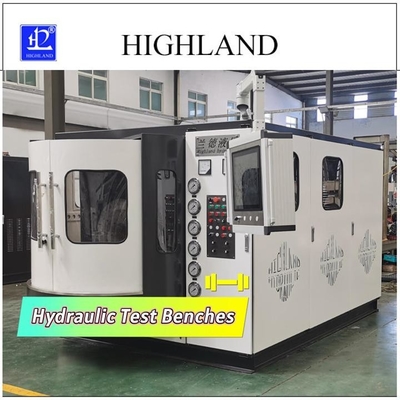 YST400 Excavators Hydraulic Test Bench Customization For Testing Hydraulic Motor