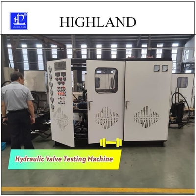 35Mpa Hydraulic Valve Test Bench For Testing Hydraulic Valves With Simple Operation