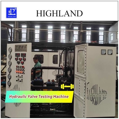 35Mpa Hydraulic Valve Test Bench For Testing Hydraulic Valves With Simple Operation