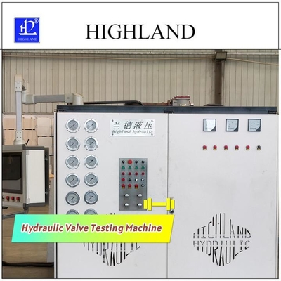 YST450 Hydraulic Valves Testing Hydraulic Valve Test Bench Customized With Simple Operation