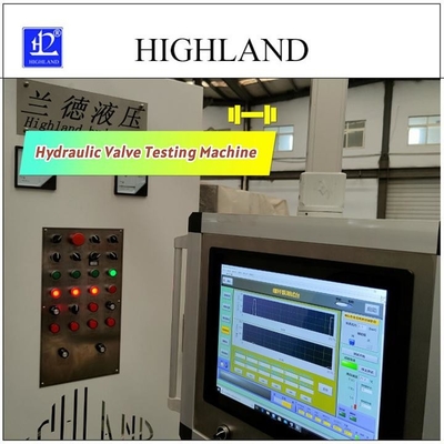 YST450 Hydraulic Valves Testing Hydraulic Valve Test Bench Customized With Simple Operation