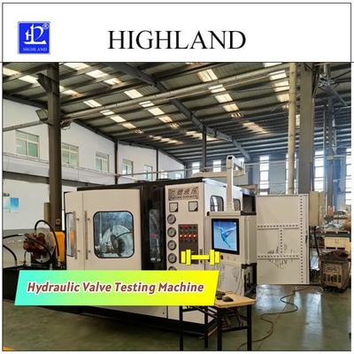 YST400 Fully Automatic Hydraulic Test Benches Factory For Coal Mine With Complete Detection Data