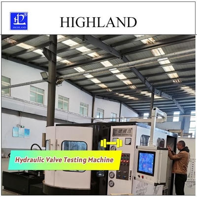 YST400 Fully Automatic Hydraulic Test Benches Factory For Coal Mine With Complete Detection Data