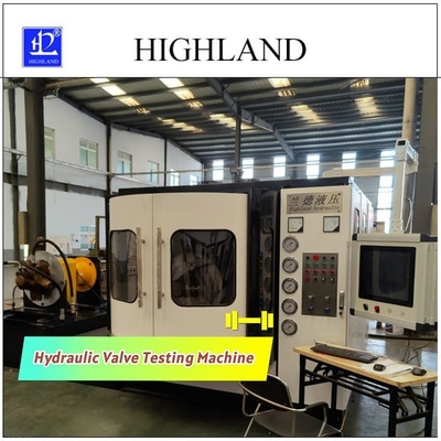 YST400 Fully Automatic Hydraulic Test Benches Factory For Coal Mine With Complete Detection Data