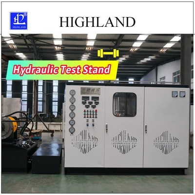 35 Mpa Hydraulic Test Stands For Excavators Simple Operation With Compact Structure