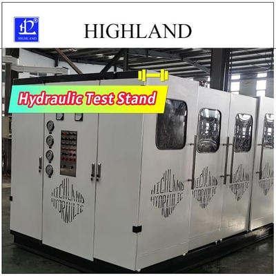 35 Mpa Hydraulic Test Stands For Excavators Simple Operation With Compact Structure