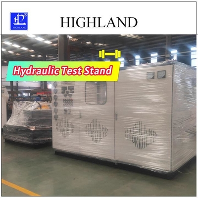 35 Mpa Hydraulic Test Stands For Excavators Simple Operation With Compact Structure