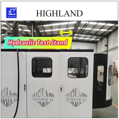 YST380 HIGHLAND Hydraulic Test Stands Factory For Excavators Locale With Compact Structure
